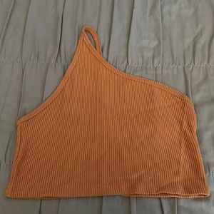 Orange tank